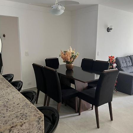 Beleza De Apartamento 300 Metros Da Praia Guarujá Exterior foto