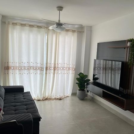 Beleza De Apartamento 300 Metros Da Praia Guarujá Exterior foto