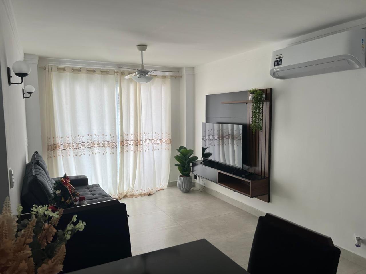 Beleza De Apartamento 300 Metros Da Praia Guarujá Exterior foto