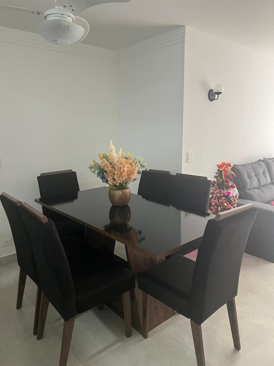 Beleza De Apartamento 300 Metros Da Praia Guarujá Exterior foto