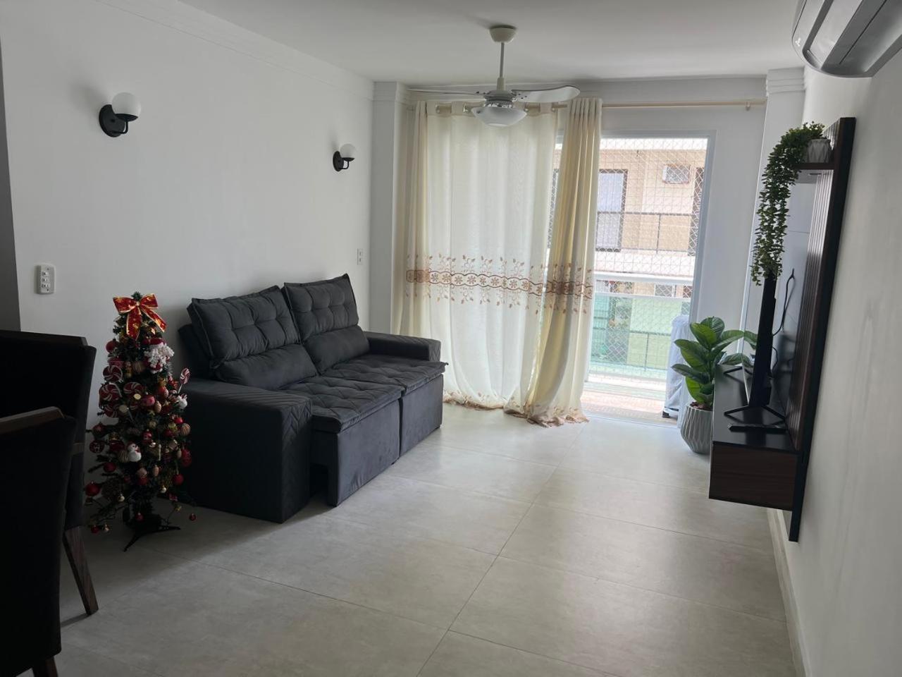 Beleza De Apartamento 300 Metros Da Praia Guarujá Exterior foto