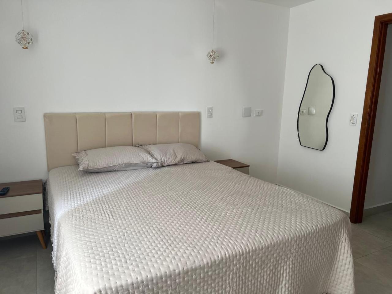 Beleza De Apartamento 300 Metros Da Praia Guarujá Exterior foto