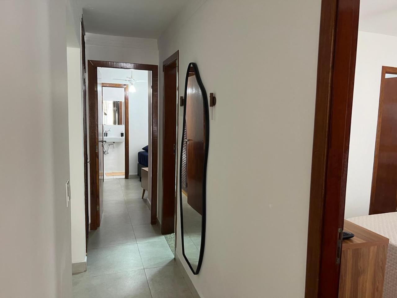 Beleza De Apartamento 300 Metros Da Praia Guarujá Exterior foto