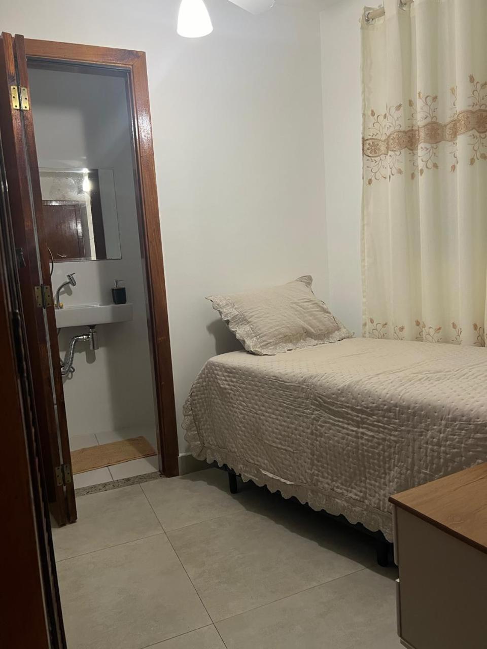 Beleza De Apartamento 300 Metros Da Praia Guarujá Exterior foto