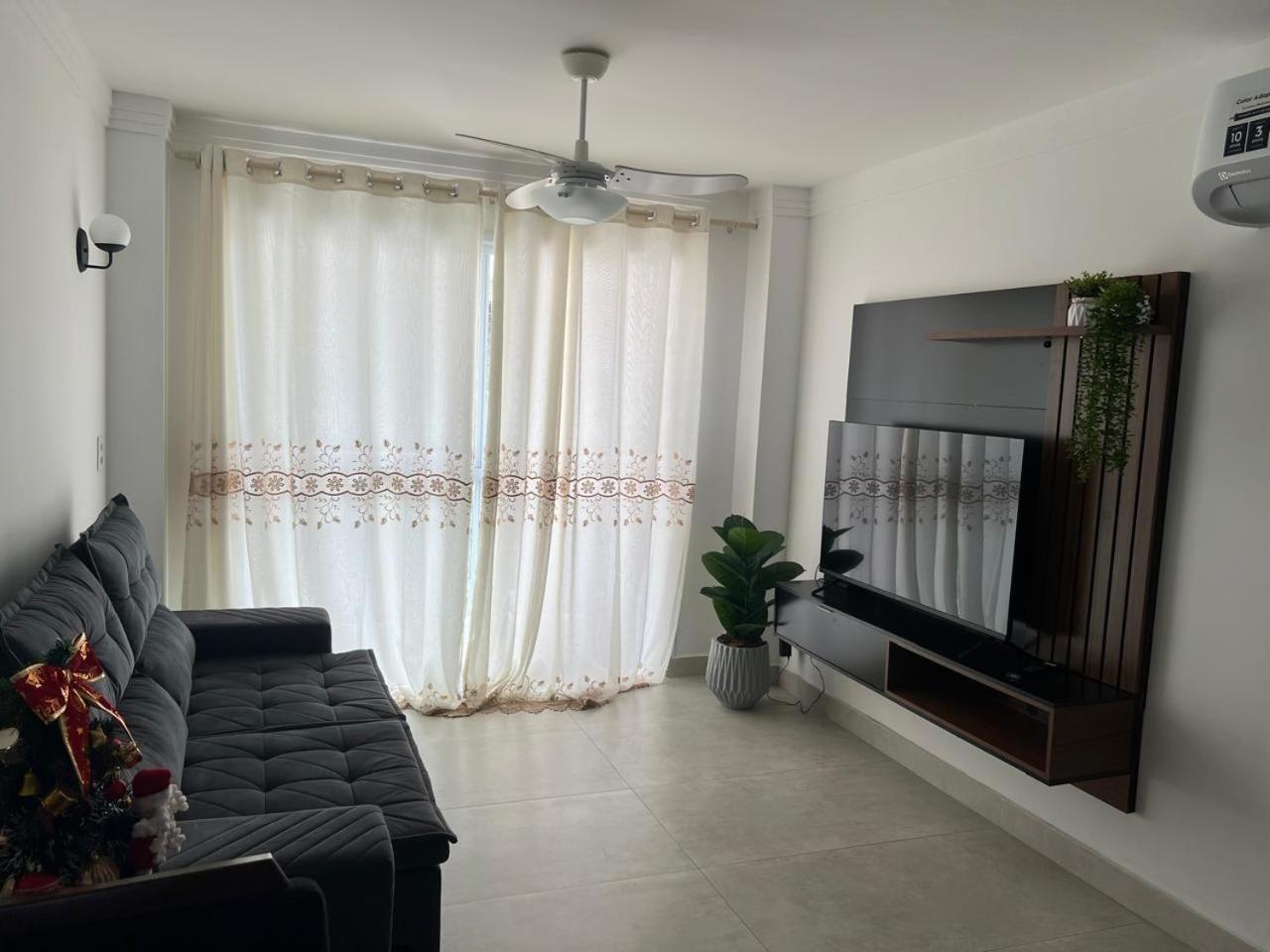Beleza De Apartamento 300 Metros Da Praia Guarujá Exterior foto