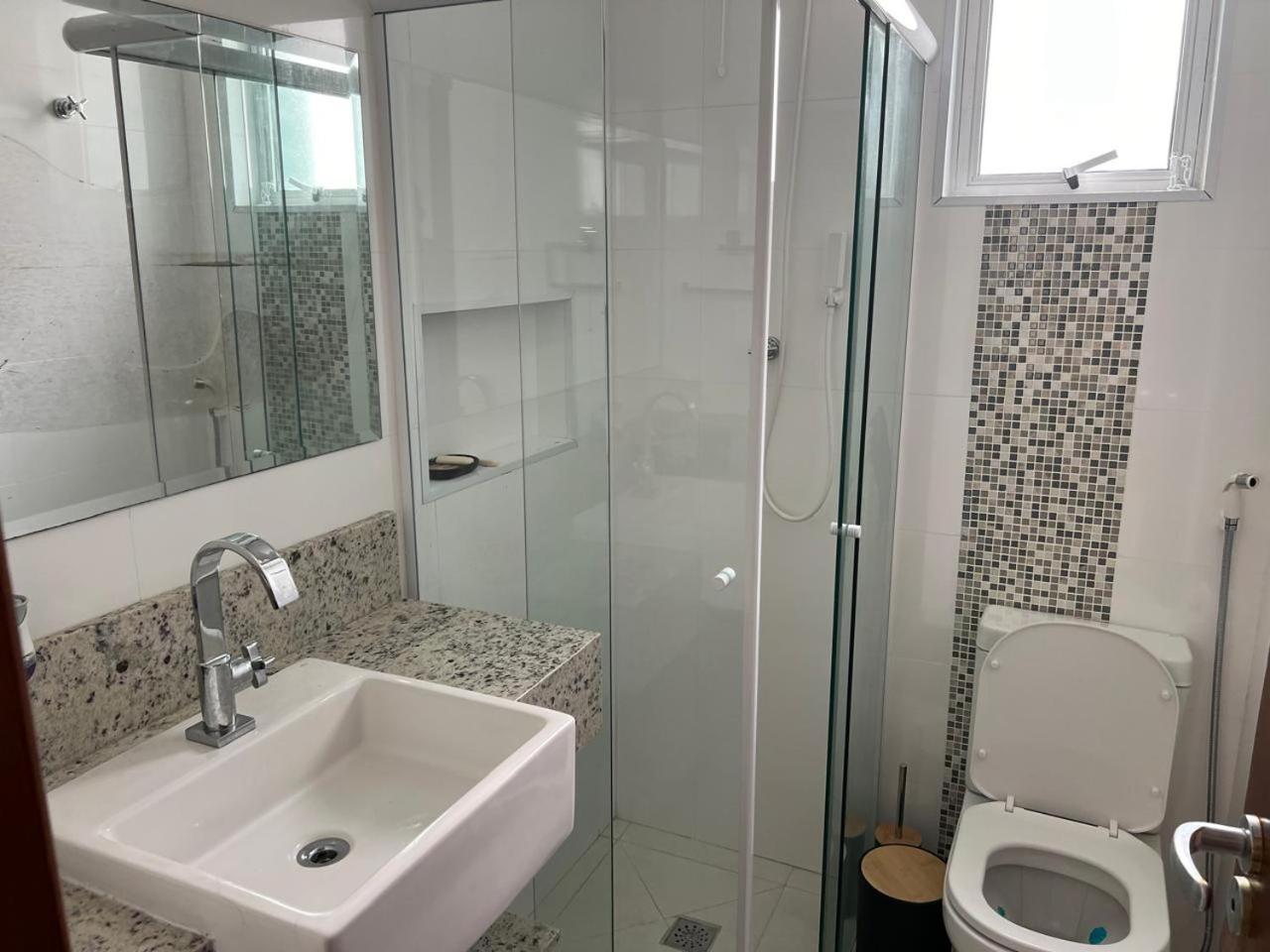 Beleza De Apartamento 300 Metros Da Praia Guarujá Exterior foto