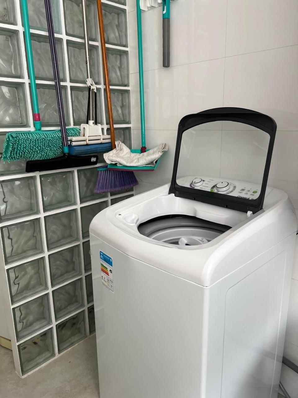 Beleza De Apartamento 300 Metros Da Praia Guarujá Exterior foto